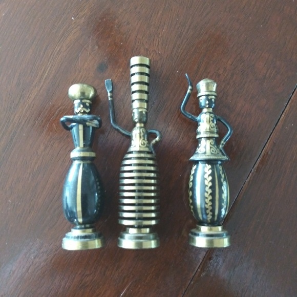 Hans Teppich Other - Hans Teppich Brass Figurines